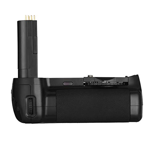 Book Cover Powerextra MB-D80 Battery Grip for Nikon D80/D90 Camera Work with EN-EL3E Battery or 6 AA-Size Battery + Infrared Remote Control Device