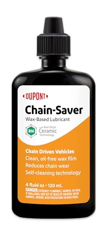 DuPont Chain-Saver Dry Self-Cleaning Lubricant Aerosol, 14 oz