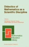 Didactics of Mathematics as a Scientific Discipline (1994) edition
