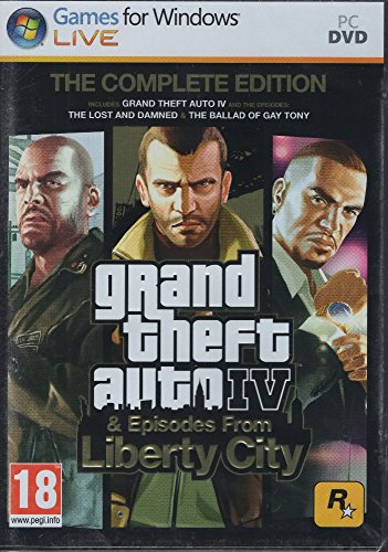 Grand Theft Auto IV Complete PC