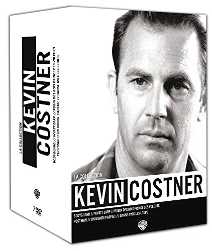 La Collection Kevin Costner - Bodyguard + Wyatt Earp + Robin des Bois, Prince des Voleurs + Postman + Un Monde Parfait + danse avec Les Loups - Coffret DVD [Édition Limitée]