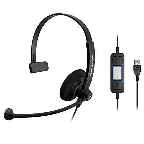 Sennheiser SC30 USB CTRL Culture Series Wideband Headset (SC30-USB-CTRL)