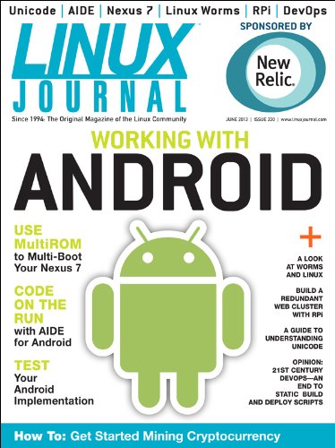 Linux Journal June 2013