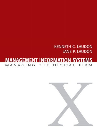 Management Information Systems : Managing The Digital Firm