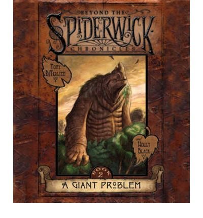 [ [ [ A Giant Problem (Beyond the Spiderwick Chronicles (Audio) #02) [ A GIANT PROBLEM (BEYOND THE SPIDERWICK CHRONICLES (AUDIO) #02) ] By DiTerlizzi, Tony ( Author )Sep-16-2008 Compact Disc