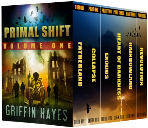 Book Cover Primal Shift: Volume 1 (A Post Apocalyptic Thriller) (Primal Shift -Box set)