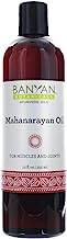 Book Cover Banyan Botanicals Mahanarayan Oil â€“ 99% Organic Ayurvedic Massage Oil â€“ Soothes Sore Muscles, Supports Healthy and Comfortable Joints, Tendons & Muscles â€“ 12oz. â€“ Non GMO Sustainably Sourced Vegan