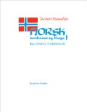 Teacher's Manual for Norsk, nordmenn og Norge 1: Beginning Norwegian