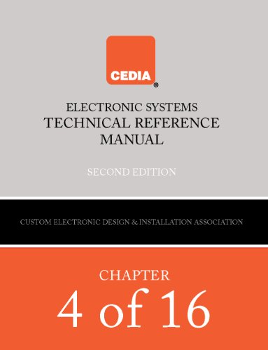 Media Room Audio (CEDIA ELECTRONIC SYSTEMS TECHNICAL REFERENCE MANUAL Book 4)