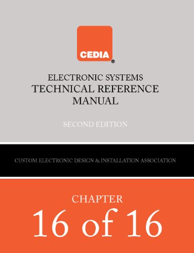 Customer Relations (CEDIA ELECTRONIC SYSTEMS TECHNICAL REFERENCE MANUAL Book 16)