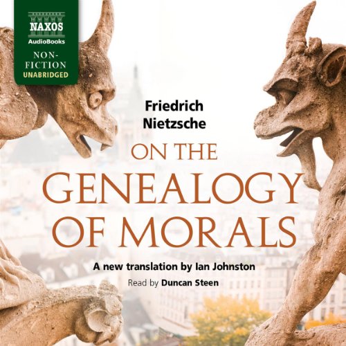 Book Cover On the Genealogy of Morals: A Polemic