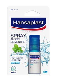 Hansaplast  Spray Alcool de Menthe 90% Volume