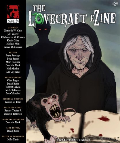 Book Cover Lovecraft eZine - May 2013 - Issue 24