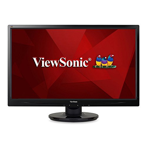 Book Cover ViewSonic VA2246M-LED 22 Inch Full HD 1080p LED Monitor with DVI and VGA Inputs,Black