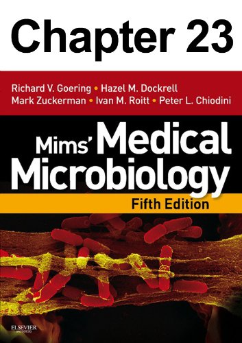 Obstetric and Perinatal Infections: Chapter 23 of Mims' Medical Microbiology