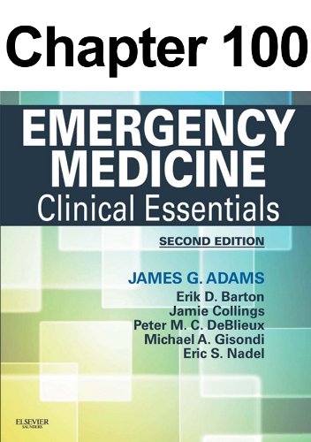 Transient Ischemic Attack and Acute Ischemic Stroke: Chapter 100 of Emergency Medicine