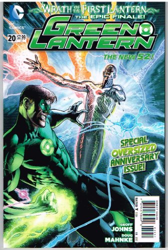 GREEN LANTERN # 20 (DC Comic (July 2013) Special Oversized Anniversay Issue