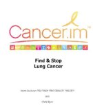 Lung Cancer Find & Stop