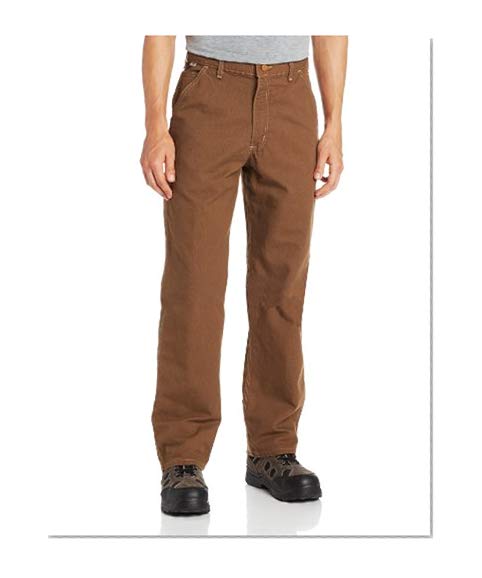 Carhartt Men's Flame Resistant Washed Duck Work Dungaree