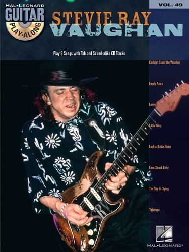 Stevie Ray Vaughan: Guitar Play-Along Volume 49 by Stevie Ray Vaughan (Feb 1 2007)