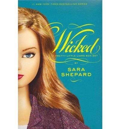 Wicked: A Pretty Little Liars Box Set: Wicked/Killer/Heartless/Wanted by Sara Shepard (July 5 2011)