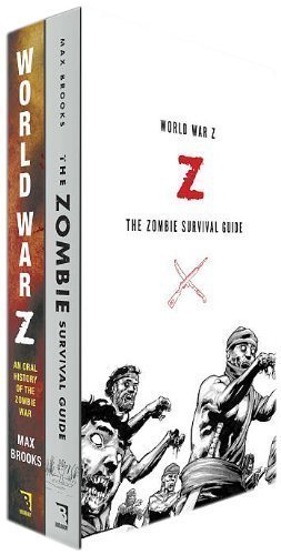 Max Brooks Boxed Set: World War Z, The Zombie Survival Guide by Max Brooks (April 30 2013)
