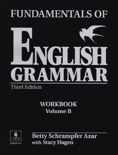Fundamentals of English Grammar Workbook a (with Answer Key) by Betty Schrampfer Azar (Nov 1 2002)