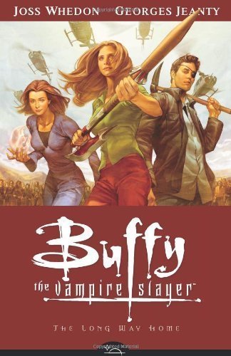 Buffy the Vampire Slayer Season 8 Volume 1: The Long Way Home by Joss Whedon (Oct 31 2007)