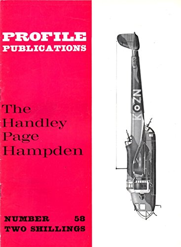 The Handley Page Hampden Number 58