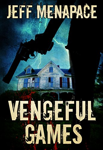 Book Cover Vengeful Games - A Dark Psychological Thriller (Bad Games Series Book 2)