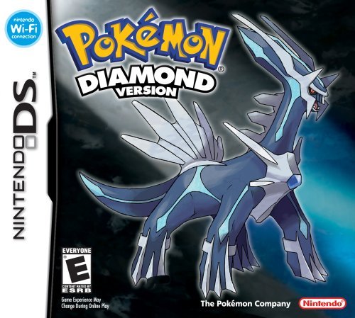 Pokemon - 2007 Diamond Version-upc#045496738495