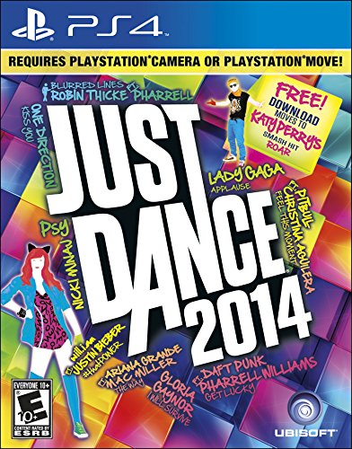 Book Cover Just Dance 2014 - PlayStation 4