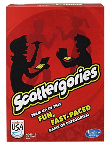 Book Cover Scattergories Game