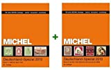 SET !! MICHEL Deutschland Spezial Katalog 2013 Band 1 / MICHEL Germany Special Catalogue 2013 Edition 1 + MICHEL Deutschland Spezial Katalog 2013 Band 2 / MICHEL Germany Special Catalogue 2013 Edition II