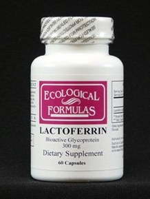 Ecological Formulas Lactoferrin 300 Mg 60 Caps