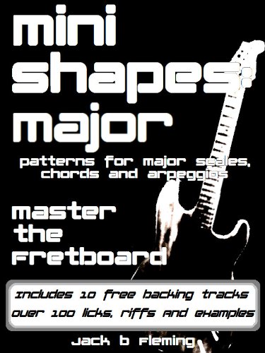 MiniShapes: Major- Patterns For The Major Scales, Chords And Arpeggios