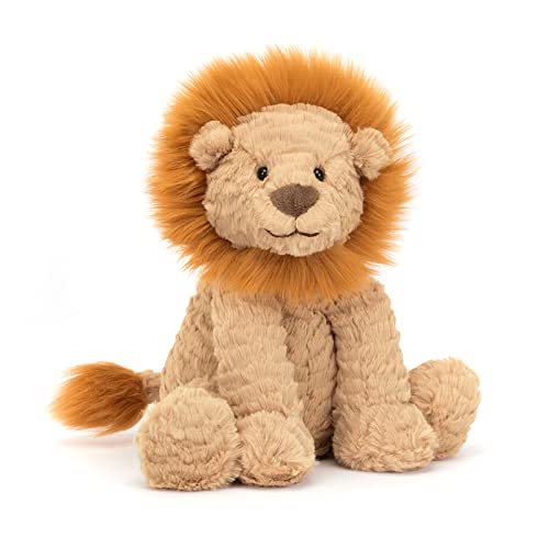 Jellycat Fuddlewuddle Lion Stuffed Animal, Medium, 9 inches Medium - 9"