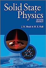 Solid State Physics (Manchester Physics Series)
