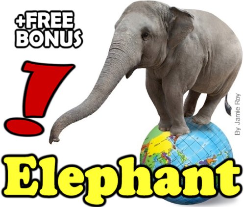 Learn to Read - Elephants
