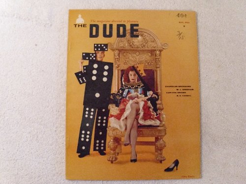 Dude May 1958 June Wilkinson Patti Turner Marisa Allasio (Dude)