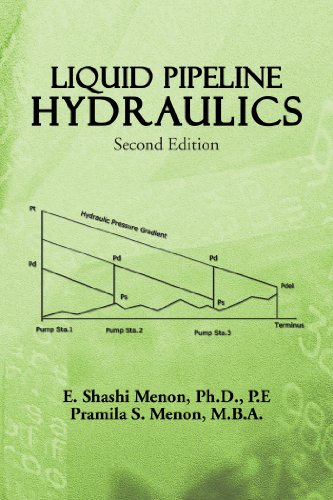 LIQUID PIPEPLINE HYDRAULICS:Second Edition