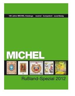 MICHEL Rußland / Russland Spezial Katalog 2012 - In Farbe / MICHEL Russia Special Stamps Catalogue 2012 - In Colour
