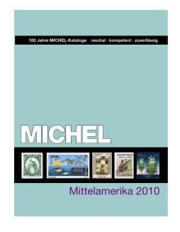 MICHEL Mittelamerika Katalog ÜK 1/2 - 2010 / MICHEL Central America Stamps Catalogue 2010 -