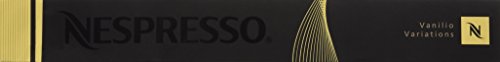 Nespresso OriginalLine Variation: Vanilio, not compatible with Vertuoline', 1 Sleeve, 10 Coffee Capsules