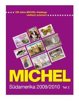Michel Suedamerika Katalog 2009/2010 UEK3 Teil 2 K-Z 2008/2009 / Michel South America Stamps Catalogue Part II - K-Z - 2008/2009