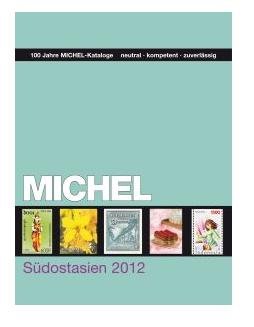 Michel Suedostasien Briefmarken Katalog Band 8 - 2011/2012 / Michel Southeast Asia Stamps Catalogue UEK 8/2 2011/2012