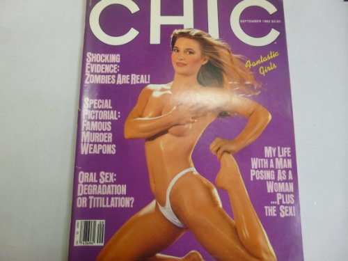 Chic Busty Adult Magazine "Bonnie" "Liza" Vol.6 No.11 1982