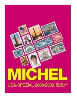 Michel USA Spezial Briefmarken Katalog - 2008/2009 / Michel USA Special Stamps Catalogue 2008/2009