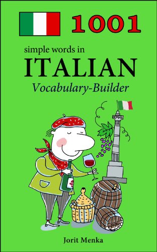1001 simple words in Italian (Vocabulary Builder Book 5)