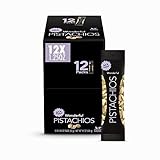 Wonderful Pistachios, Salt and Pepper Flavored, 1.25 Ounce (Pack of 12)